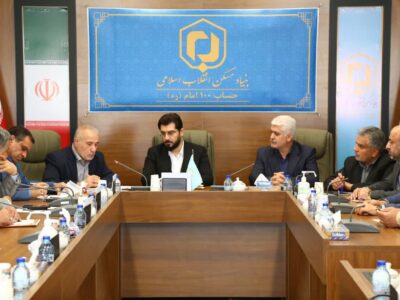 دیدار فرماندار بهشهر با معاون برنامه‌ریزی بنیاد مسکن کشور