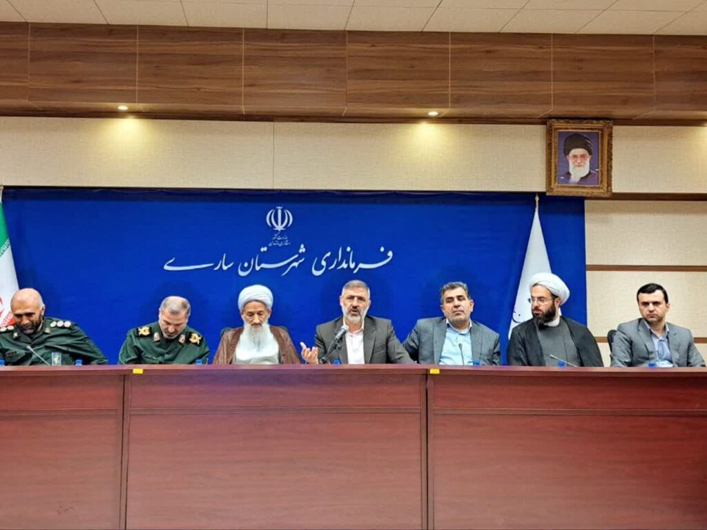 جلسه شورای اداری مرکز استان به ریاست فرماندار