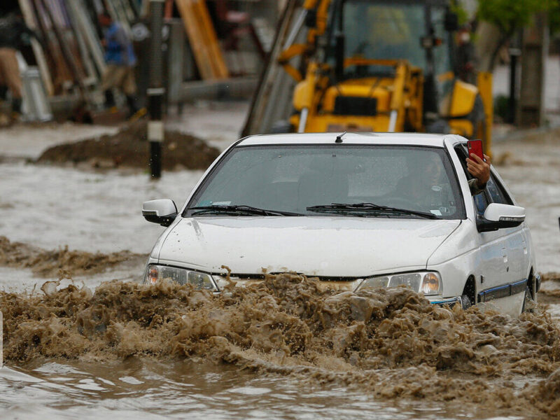 سیلاب به پنج شهرستان خراسان رضوی خسارت زد