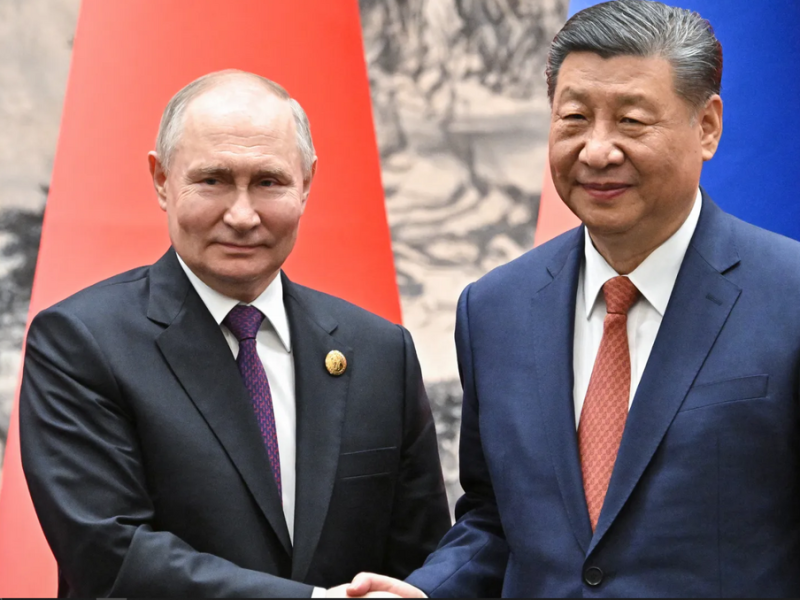 چرا روسیه و چین صمیمی‌تر شده‌اند؟