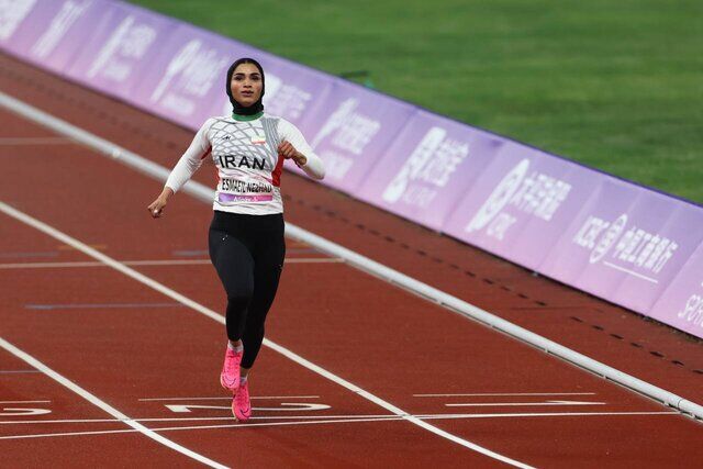 برنز برای دونده خراسانی