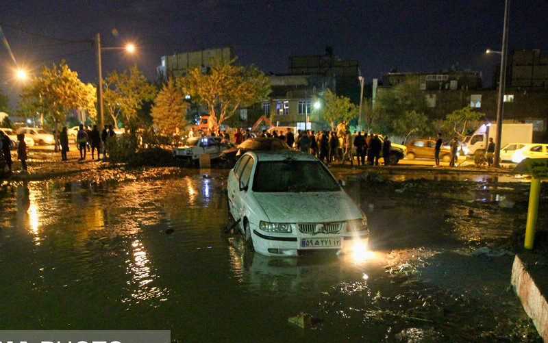 تلفات سیل مشهد به ۵ نفر رسید!