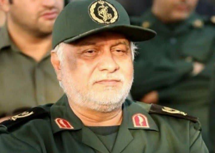 مراسم تشییع جانباز سرافراز سردار رشید مجید ایافت برگزارشد
