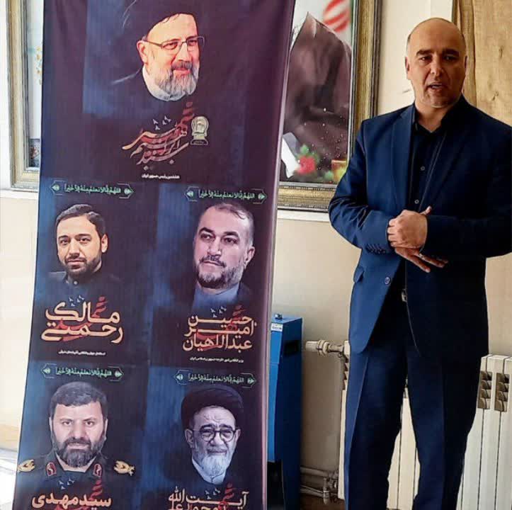 آیت الله رئیسی شبانه روز جهت حل مشکلات مردم تلاش کرد