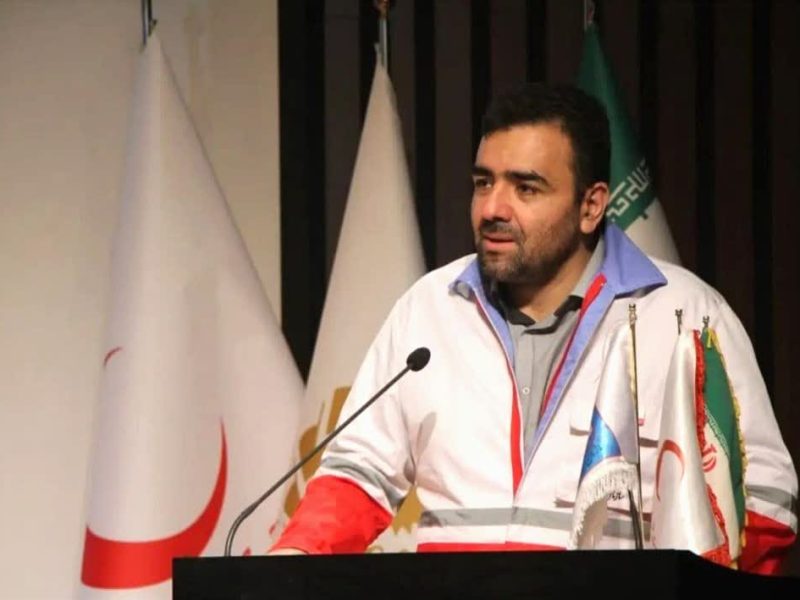 سرپرست جمعیت هلال احمر خراسان رضوی منصوب شد