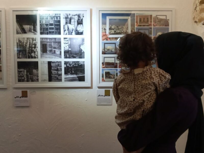 نمایشگاه گروهی عکس “نگاه ما” در نگارخانه گلستانه مشهد