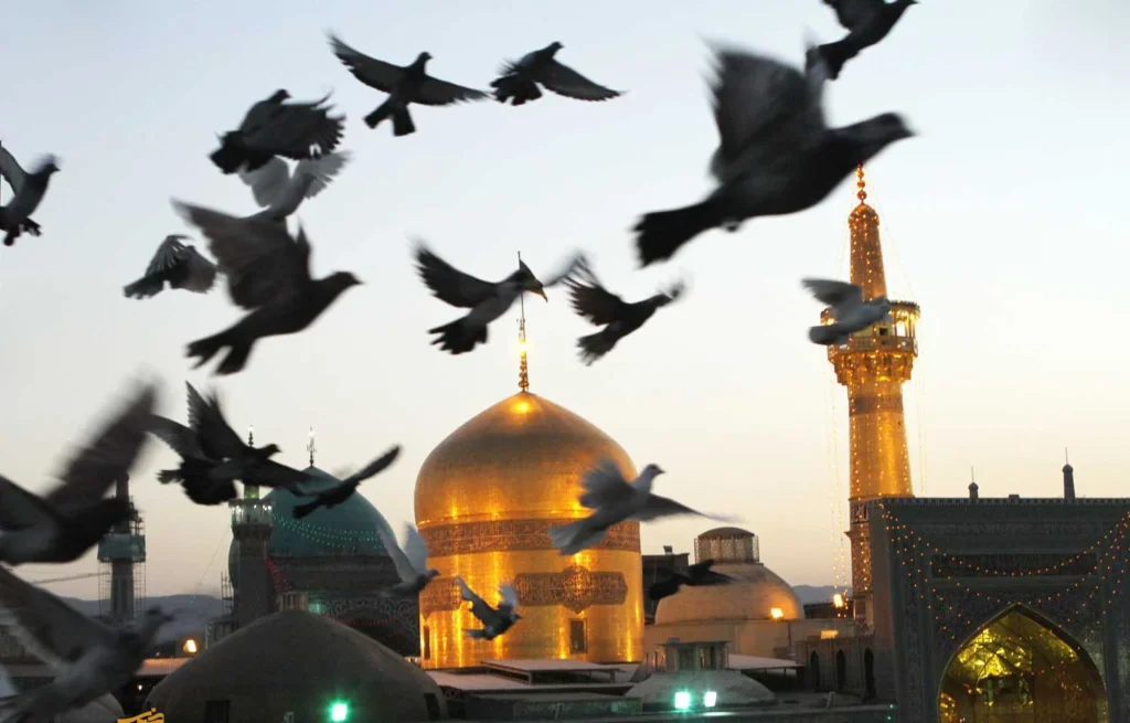 احداث ۳ ابر موکب اسکان در مجاورت حرم مطهر رضوی