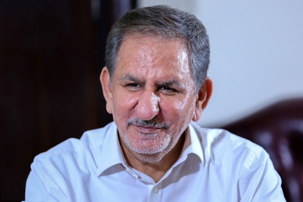 اولین واکنش جهانگیری به رد صلاحیتش