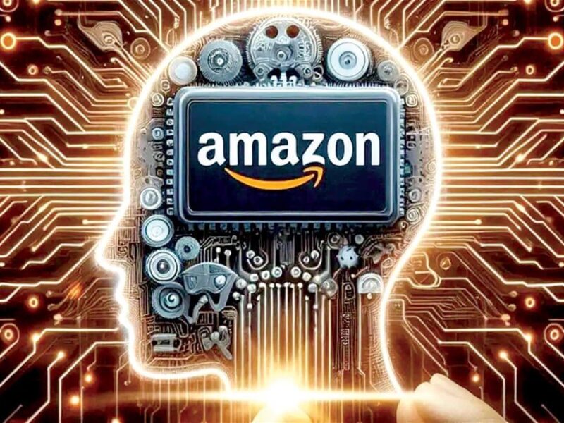 آمازون؛ بازیگر تازه نفس بازار هوش مصنوعی