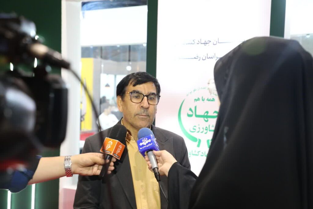 امکان توسعه سالانه ۴۰۰هزارهکتاری سامانه های نوین آبیاری در کشور