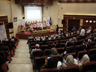 تصاویری از اولین رویداد ملی ایراندخت در دانشگاه فردوسی مشهد