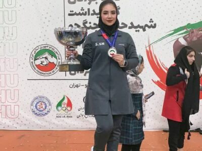 بانوی قهرمان ووشو جهان و آسیا گلایه کرد