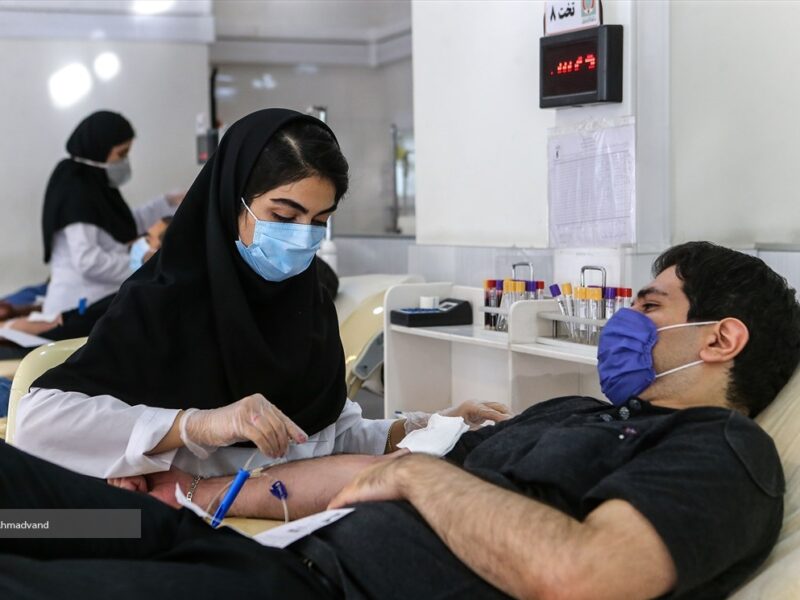 خون‌ اهدایی ایرانی‌ها جزو سالم‌ترین‌های دنیا