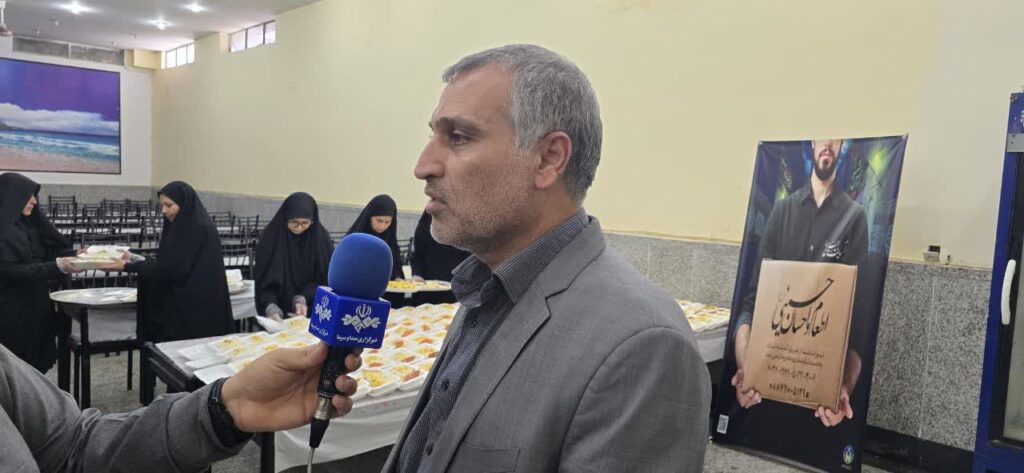 فعالیت 600 آشپزخانه در طرح اطعام و احسان حسینی