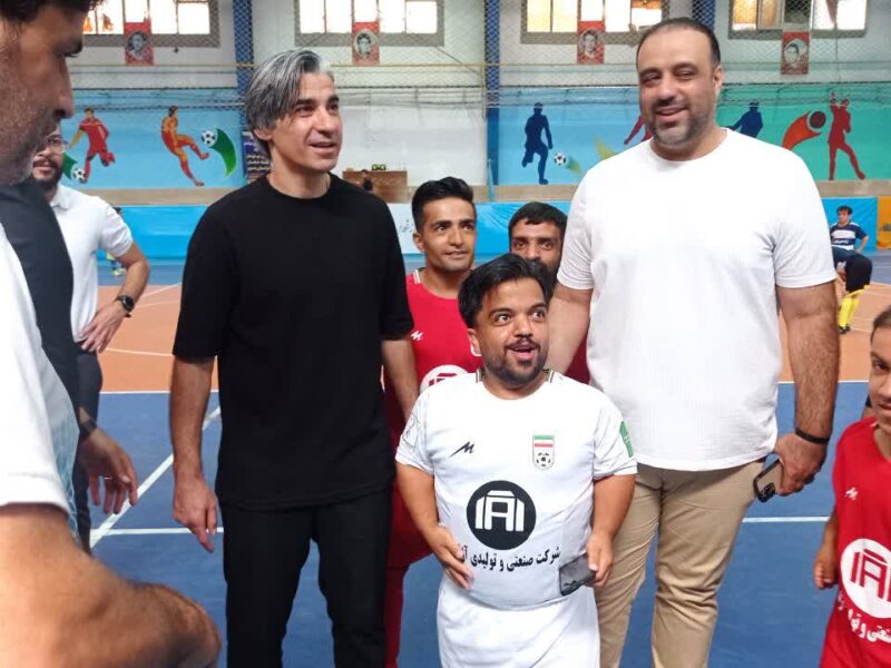 مشهد کانون بازیکنان مستعد فوتسال کشور