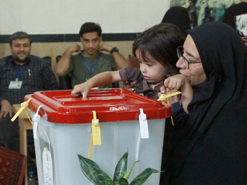 تصاویرانتخابات دوم چهاردمین دوره ریاست جمهوری در مشهد