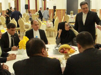 همایش تجاری ایران ، ترکمنستان در هتل پردیسان مشهد