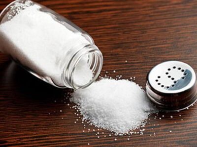 ایرانی‌ها سالانه ۶ کیلو نمک می‌خورند!