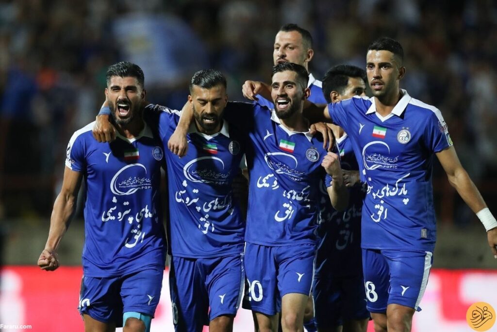خلاصه بازی استقلال ۲ – ملوان ۲