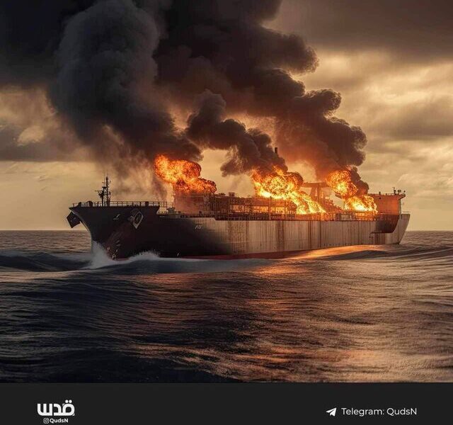 وقوع حادثه امنیتی در دریای سرخ