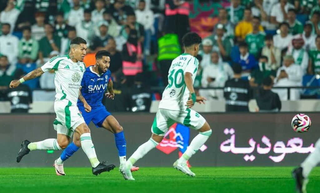 الهلال پیروز بازی بزرگ سوپر جام عربستان