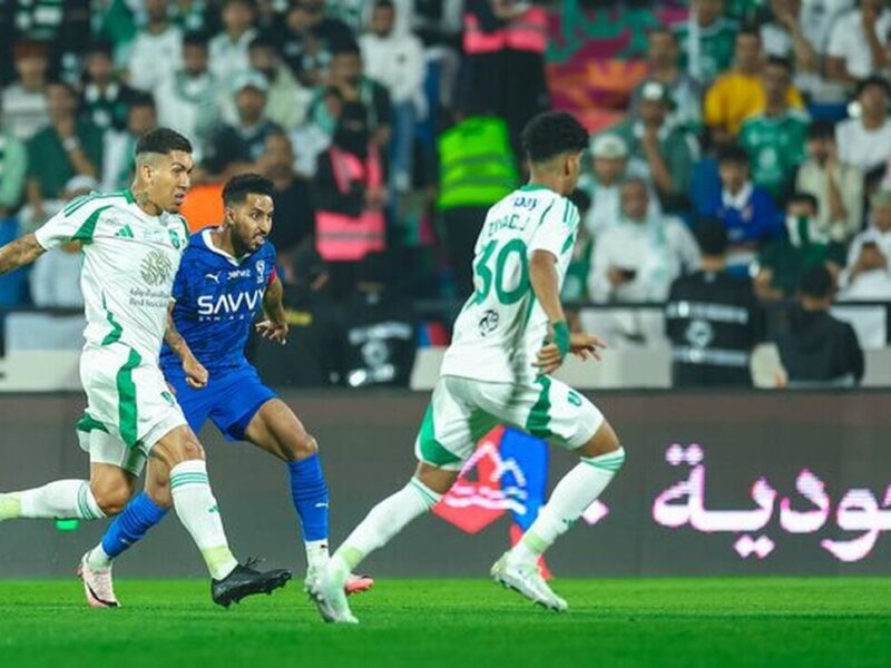 الهلال پیروز بازی بزرگ سوپر جام عربستان