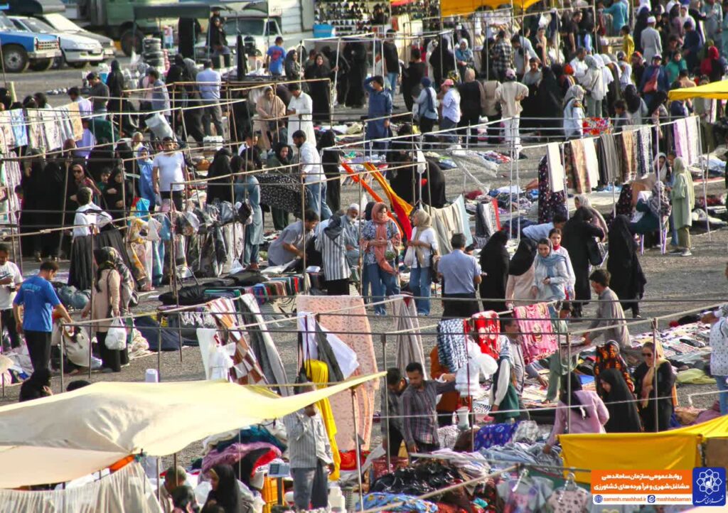 تجربه خرید آسان و مقرون به صرفه در جمعه بازار مجیدیه
