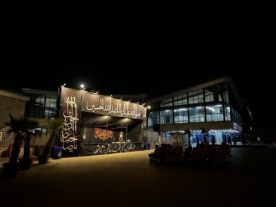 برپایی موکب فرودگاهی بدرقه زائران اربعین حسینی