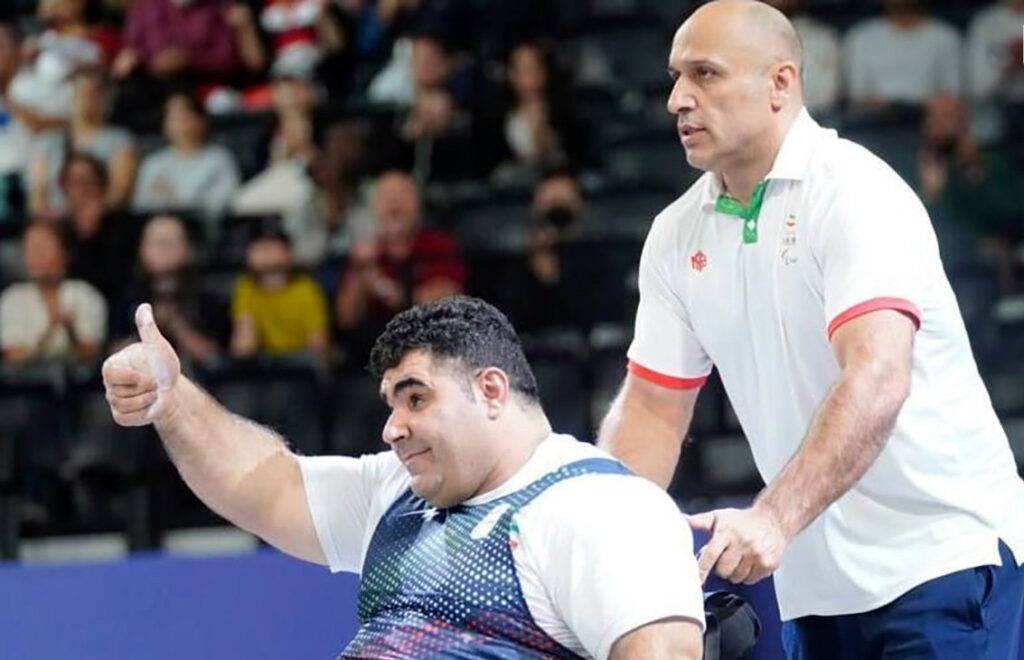 بیست و چهامین مدال ایران بر گردن قهرمان رکورد شکن