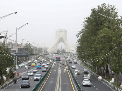 تداوم وضعیت نارنجی هوای تهران