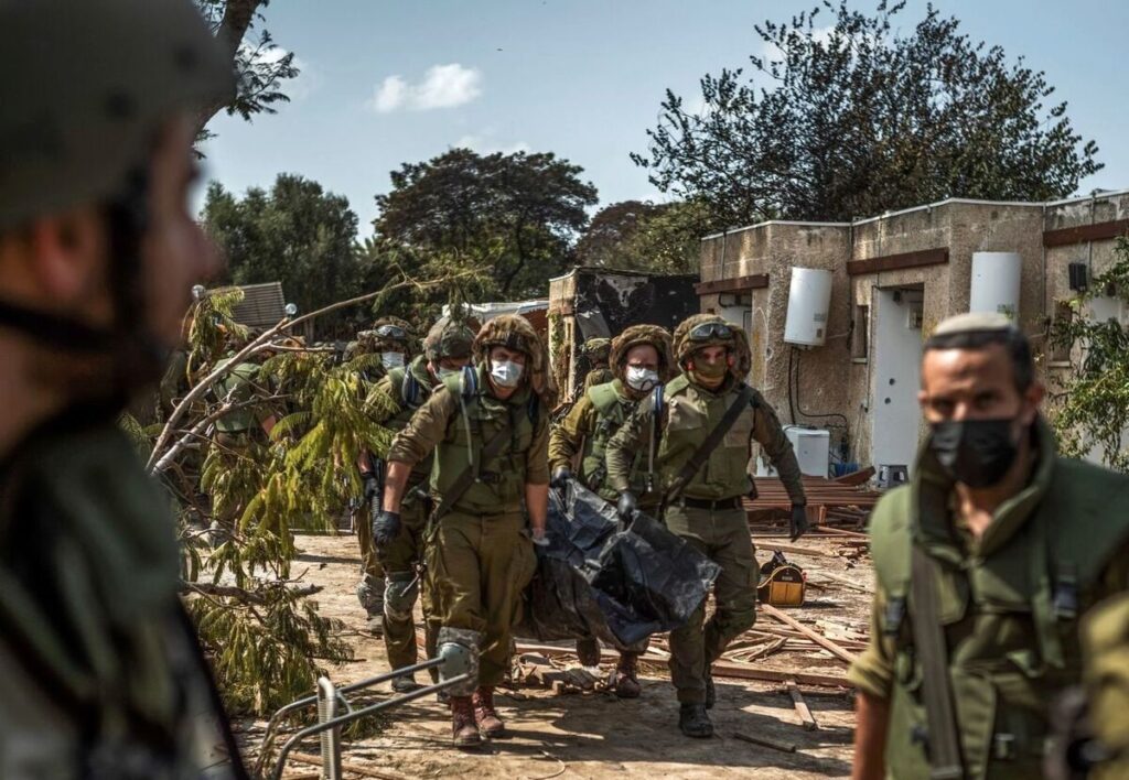 اجساد ۶ گروگان ربوده شده در ۷ اکتبر در غزه پیدا شد