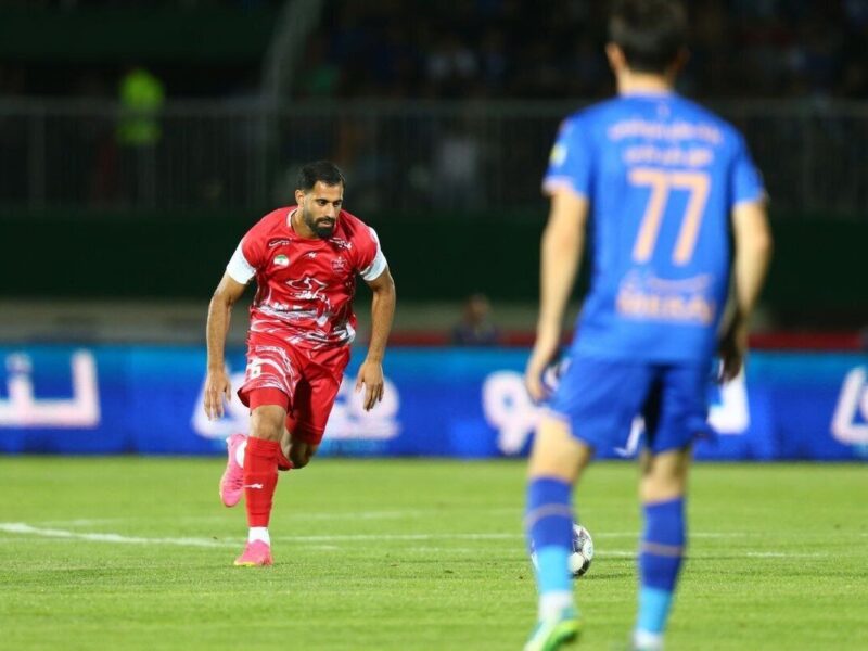 خلاصه بازی استقلال ۰ – پرسپولیس ۱