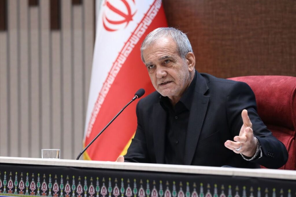 پیام پزشکیان در پی شهادت سید حسن نصرالله