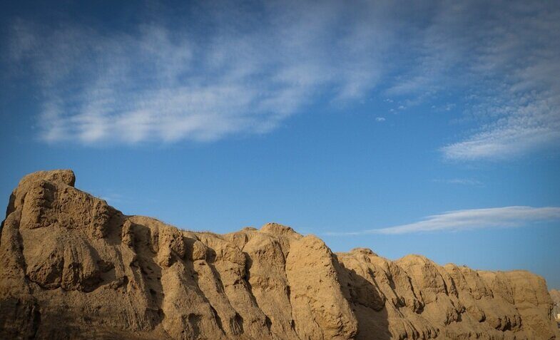 تماشای بزرگترین قلعه خشتی جهان در ری