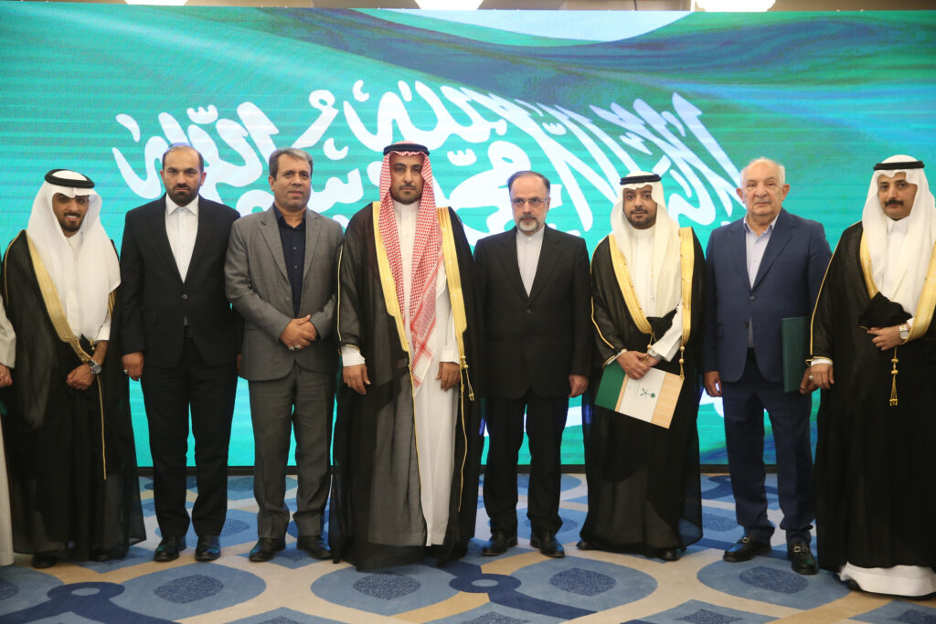 مراسم روز ملی عربستان سعودی در مشهد(2)