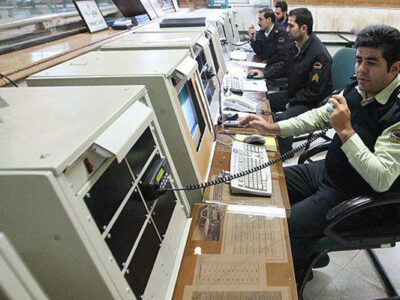 ثبت ۲۵ میلیون تماس با پلیس ۱۱۰ طی ۶ ماه اخیر