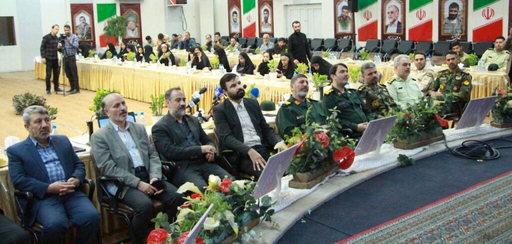آیین گرامیداشت شهدای خبرنگار جبهه مقاومت در مشهد