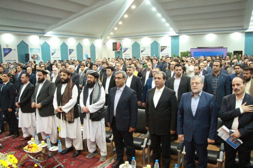 افتتاحیه نمایشگاه سازمان ملل اسلامی (اینسکو) با حضور مهمانان خارجی در مشهد