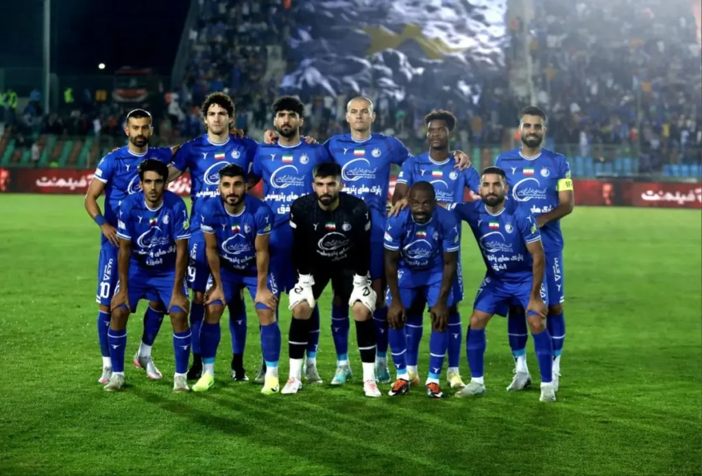 ترکیب احتمالی استقلال مقابل النصر