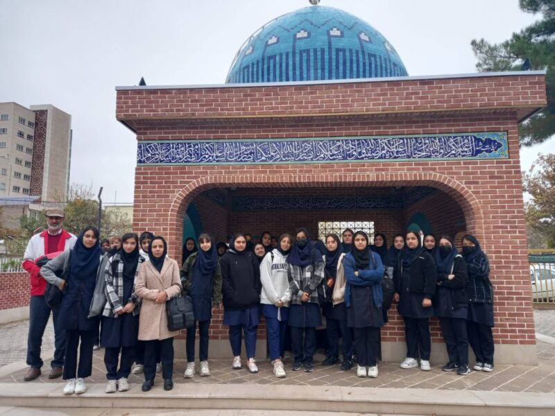 برگزاری اردوی فرهنگی در مجموعه فرهنگی سردار صلح هلال احمر خراسان رضوی