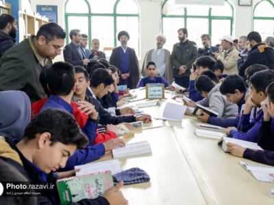 آغاز به کار کتابخانه مسجد و مجتمع فرهنگی حضرت عباس(ع) در قاسم‌آباد مشهد