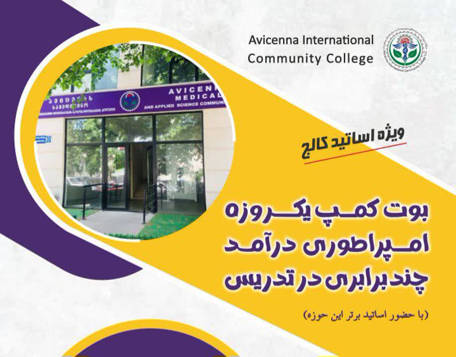 بوت  کمپ یکروزه  امپراطوری درآمد چند برابری در  تدریس