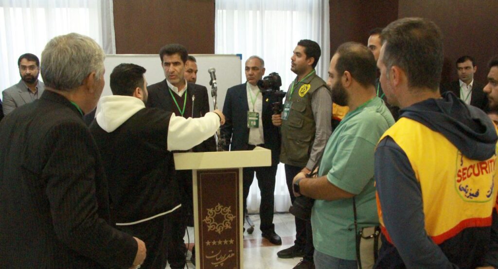 مجمع انتخابات هیات فوتبال خراسان رضوی(1)