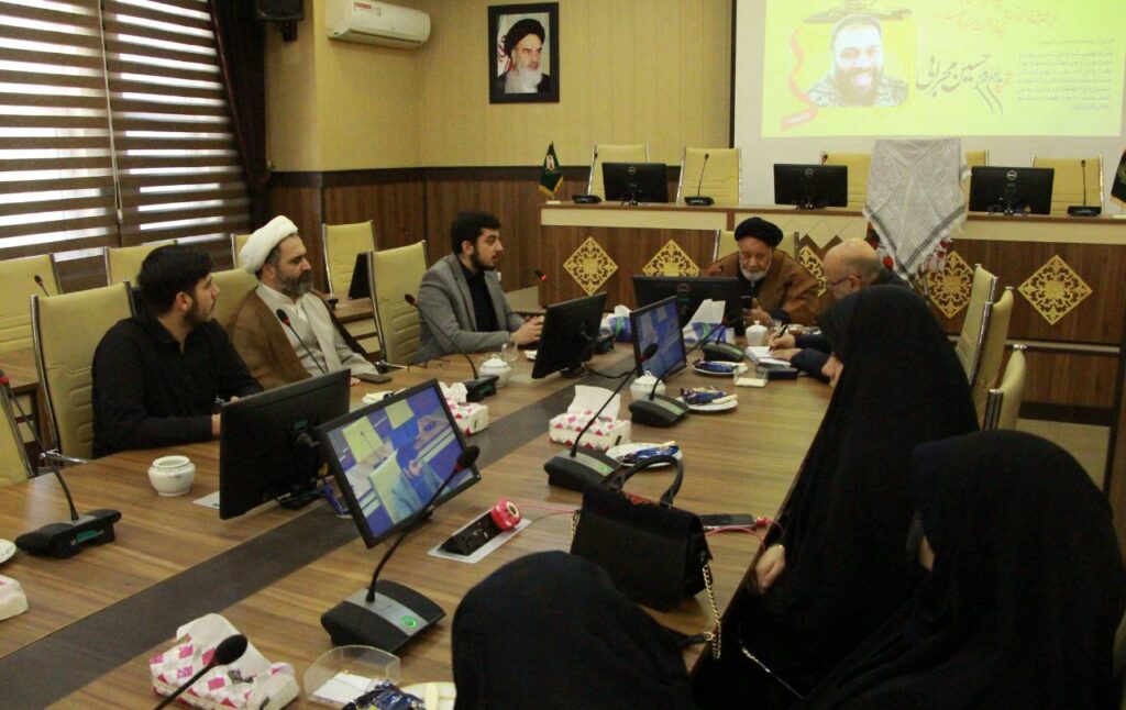 اعلام برنامه های مراسم “هشتمین سالگرد شهید مدافع هرم حسین مجرائی”