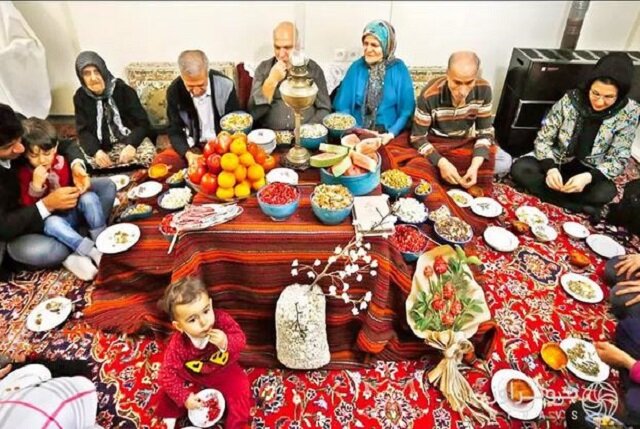 «چله شو» به سبک مازندرانیها