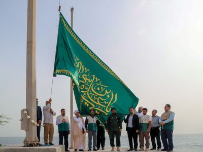 کانون خدمت رضوی در جزیره بوموسی افتتاح شد