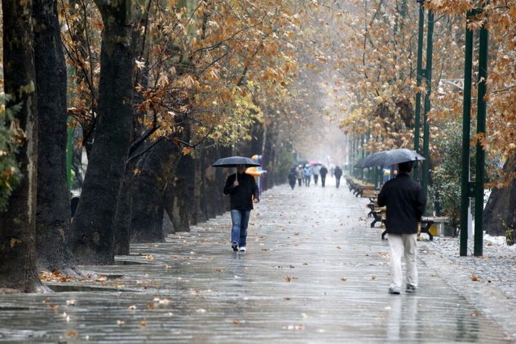 جمعه بارانی در این استان
