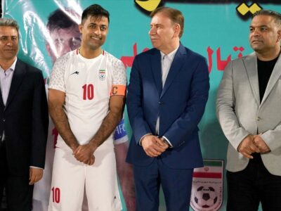 اسطوره فوتبال ساحلی ایران خداحافظی کرد