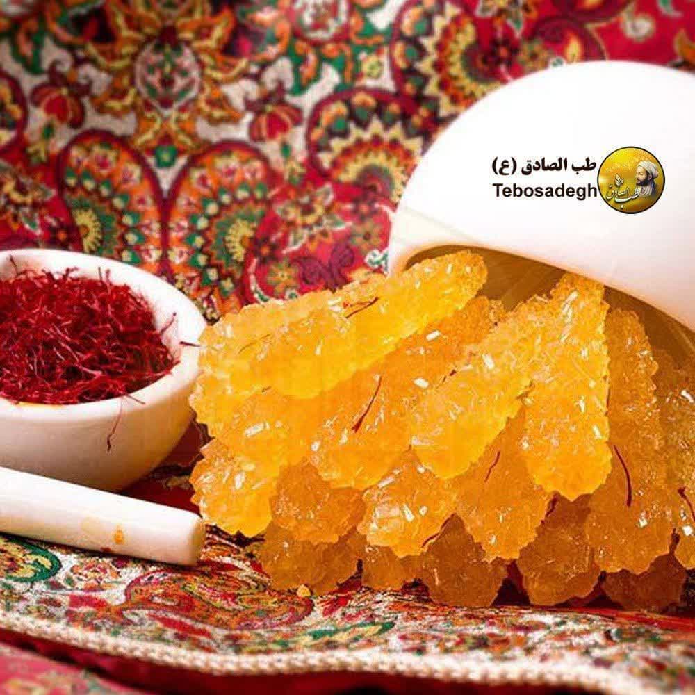 مزیتهای نبات زعفرانی