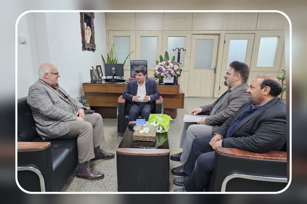 دیدار مدیرکل بنیاد مسکن استان با فرماندار شهرستان مشهد